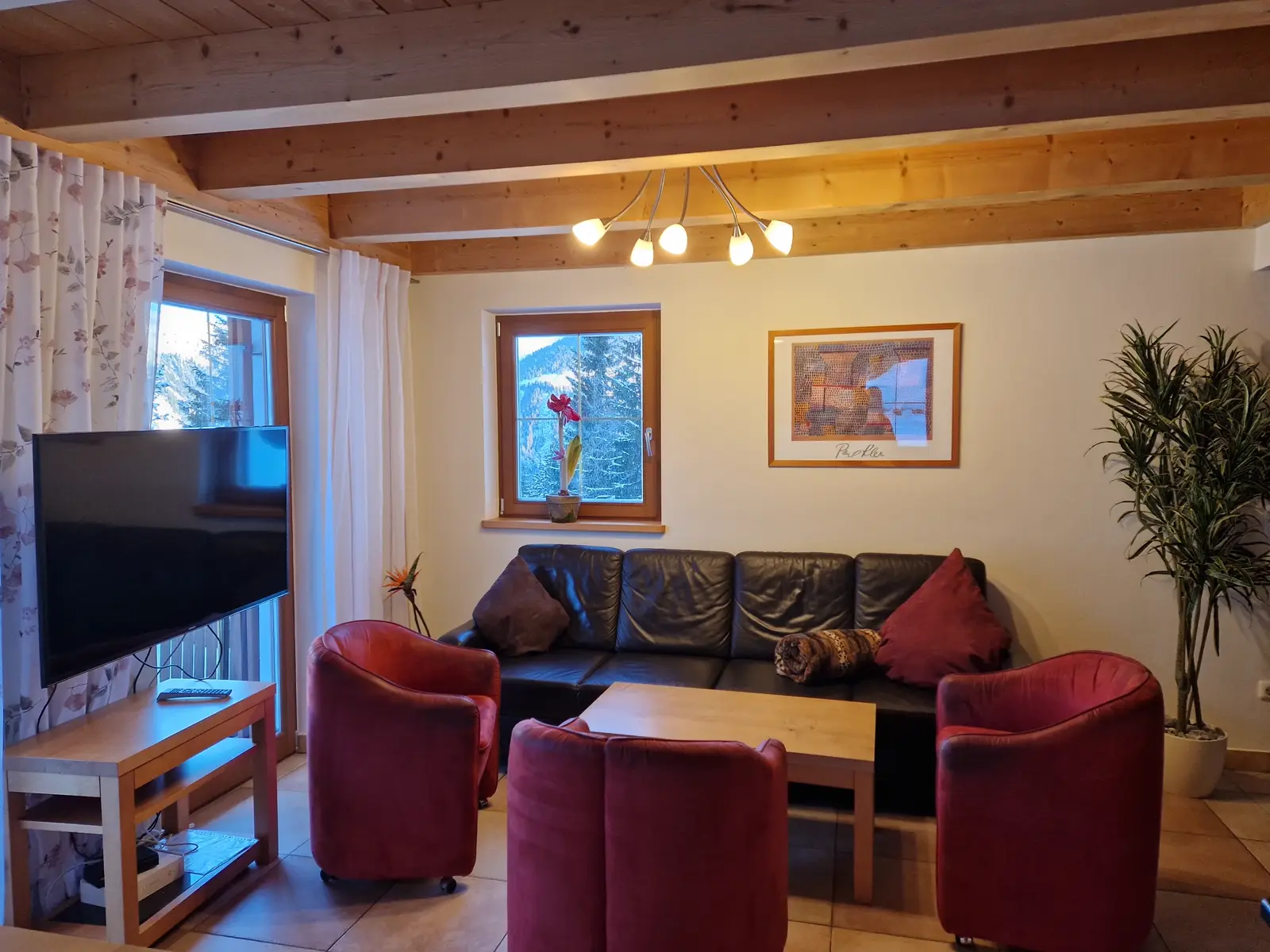 Almhaus Louise – Wohnzimmer