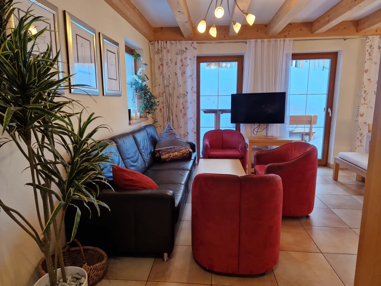 Almhaus Oscar – Wohnzimmer